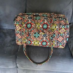 Vera Bradley large travel bag